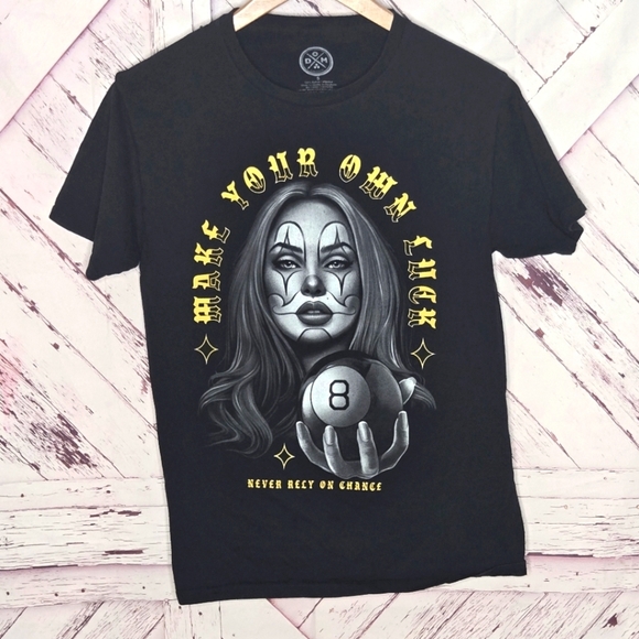 Doma Make Your Own Luck Graphic Tee - Picture 1 of 4